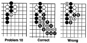Problem 10, Correct, Wrong